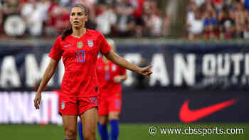 USWNT star Alex Morgan announces she is recovering from COVID-19