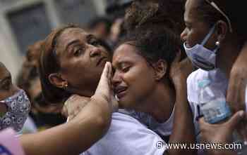 Crowds in Rio Mourn Man Slain by Police; His Daughter Calls Them 'Bandits'