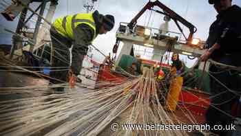 Scottish patrol vessel boards Donegal fishing boat at Rockall