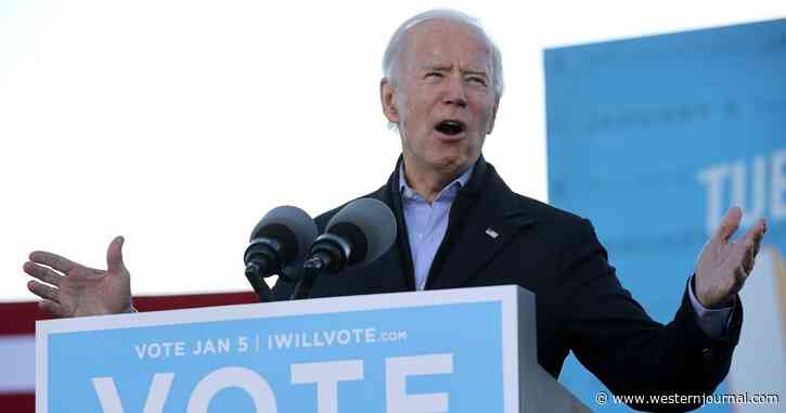 Did Joe Biden Bribe GA Voters by Promising $2,000 Checks if People Vote for Dems?