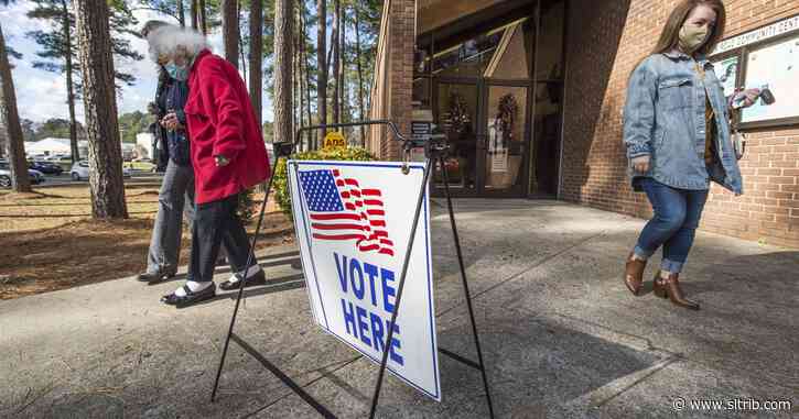 Georgia deciding U.S. Senate control in election’s final day