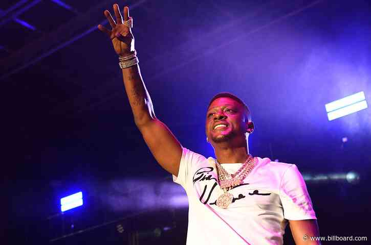 Boosie Badazz Votes for the First Time — While in a Wheelchair After Being Shot