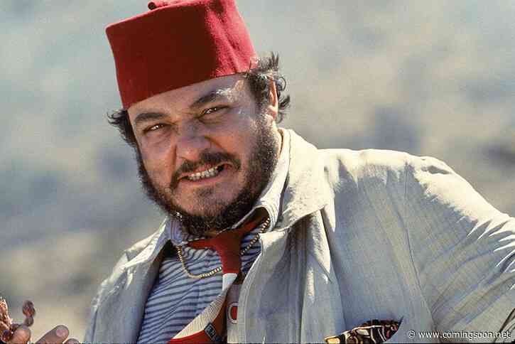 Exclusive: John Rhys-Davies Talks Indiana Jones 5!