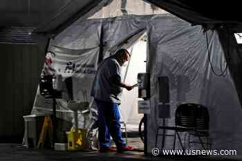 Ambulances Put on Alert as Los Angeles Hospitals Swamped by COVID-19 Patients