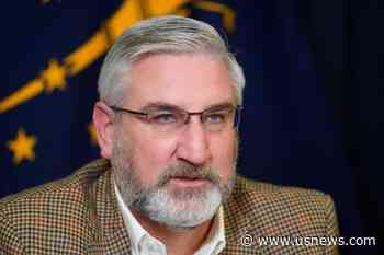Indiana Governor Avoiding Stance on GOP's Biden Challenge