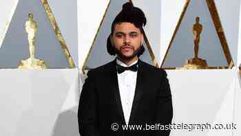 The Weeknd shows off drastic new look in Save Your Tears music video