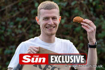 Factory worker who only ever ate jam sandwiches kicks his food phobia by scoffing KFC - The Sun