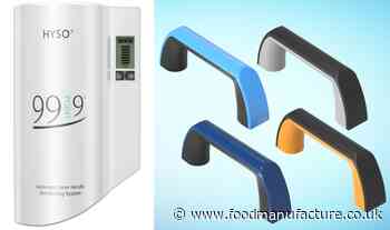 Antimicrobial door handles boost food safety - FoodManufacture.co.uk