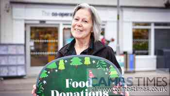 Cambs Co-op customers donate food in Christmas appeal - Cambs Times