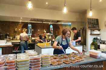 Independent food banks at risk of closure due to new coronavirus strain - Inverness Courier