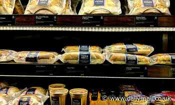 Lunch: People who opt for unsatisfying cold food in a café are more likely to buy additional snacks - Daily Mail