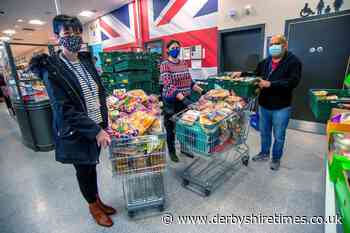 Unsold Aldi food provides more than 14,800 meals for struggling Derbyshire residents at Christmas - Derbyshire Times