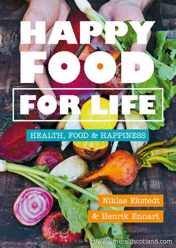 Food with Niklas Ekstedt: The Swedish chef on why writing the Happy Food books has been a 'personal journey' - HeraldScotland