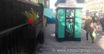 Edinburgh Leith Walk police box transformed into vegan street food pop-up - Edinburgh Live
