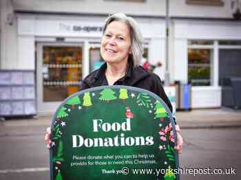 Co-op customers donated more than 22,000 meals to Christmas food bank appeal - Yorkshire Post