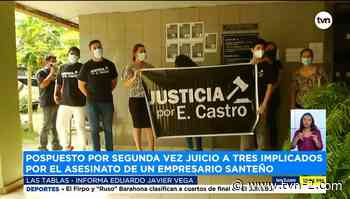 Posponen por segunda vez juicio por asesinato de empresario en Los Santos - TVN Panamá