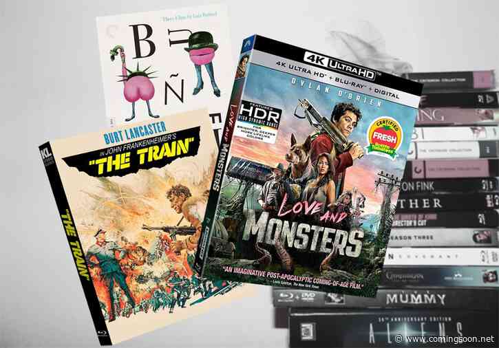 January 5 Blu-ray, Digital and DVD Releases