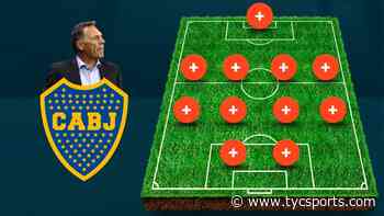 Jugá a ser Russo y elegí los once de Boca vs. Santos - TyC Sports