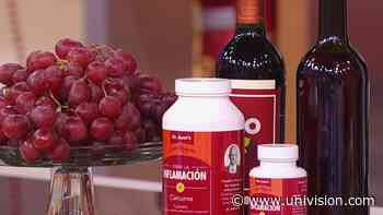 Los beneficios de la uva y más alimentos que contienen santos remedios para estar saludable - Univision
