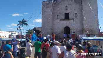 Realizan misa en maya en la parroquia de los Santos Reyes de Tizimín - PorEsto