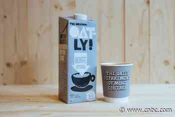 Oatly, vegan food brand backed by Oprah, is planning to IPO this year, sources say - CNBC