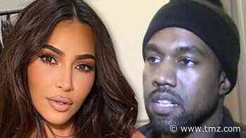 Kim Kardashian, Kanye West in Marriage Counseling but Divorce On the Table
