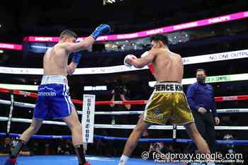 Luke Campbell reacts to loss to Ryan Garcia