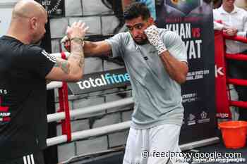 Amir Khan vs. Kell Brook talks to begin soon says Hearn