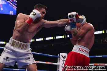 Callum Smith moving to 175, says Eddie Hearn