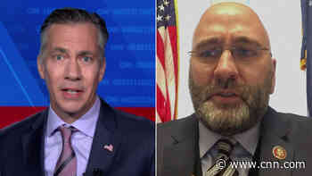 Republican congressman pressed on empty election fraud claims