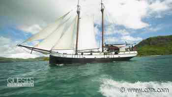 Hunting for pirate treasure to solve a Seychelles mystery