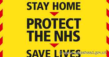 Stay at home to bring soaring infection rates down - Gateshead Council
