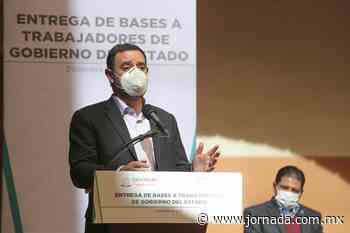 Alejandro Tello, gobernador de Zacatecas, tiene Covid-19 - Estados - La Jornada