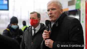 Erfurt: OB Bausewein kritisiert Corona-Management des Landes - t-online - Erfurt