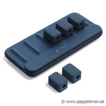 Anker Kabel Management ausprobiert: Magnetische Clips sind besonders praktisch - appgefahren.de