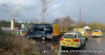 Police search teams in Gateshead after man's body discovered by member of the public - Chronicle Live