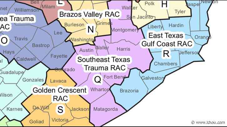Houston area hits hospitalization threshold, triggering reopening rollbacks - KHOU.com