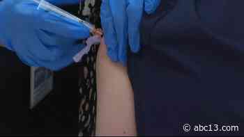 Houston healthcare workers get second dose of Pfizer COVID-19 vaccine - KTRK-TV
