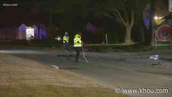 Driver killed in rollover crash, gas leak in southwest Houston - KHOU.com
