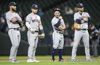Power rankings: Are the Houston Astros not a playoff team? - Climbing Tal's Hill