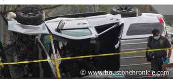 Women dies in single vehicle accident in north Houston - Houston Chronicle