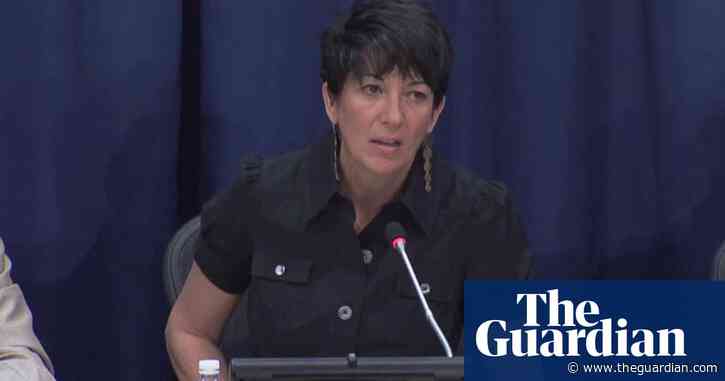 FBI tracked down Ghislaine Maxwell using cellphone data