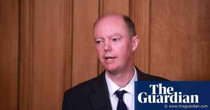 One in 50 infected with Covid-19 in England, says Chris Whitty – video