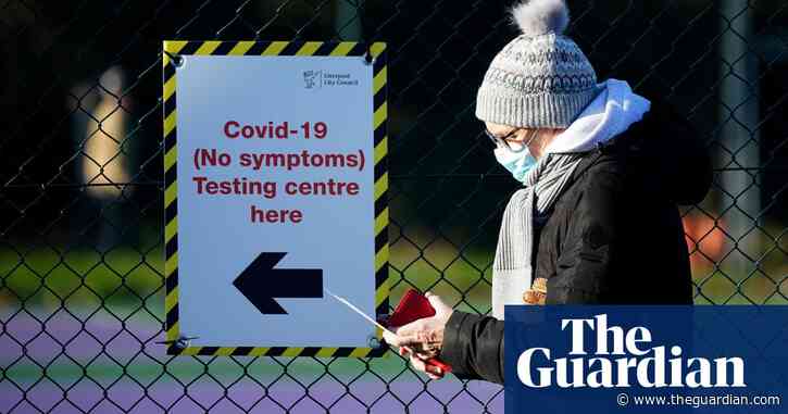 One in 50 people in England had Covid last week, says Chris Whitty