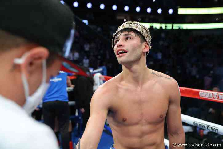 Ryan Garcia: “Gervonta, If You Do Not Take This Fight With Me You Will Not Be Remembered, Your Legacy Will Forever Be Tainted”