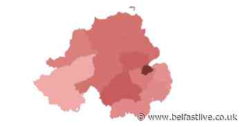 Covid-19 Northern Ireland: The areas with the highest infection rates - Belfast Live