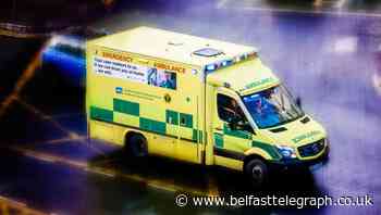 Two treated in hospital after Belfast crash between scrambler and car - Belfast Telegraph