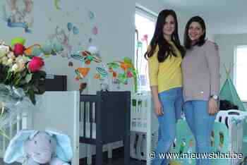 Litouwse Evelina en Roemeense Lavinia openen crèche Het Olifantje