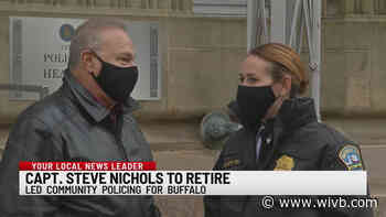 Buffalo Police Captain Steve Nichols to Retire