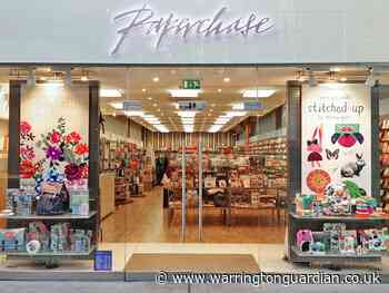 Paperchase on verge of collapse - Warrington Guardian